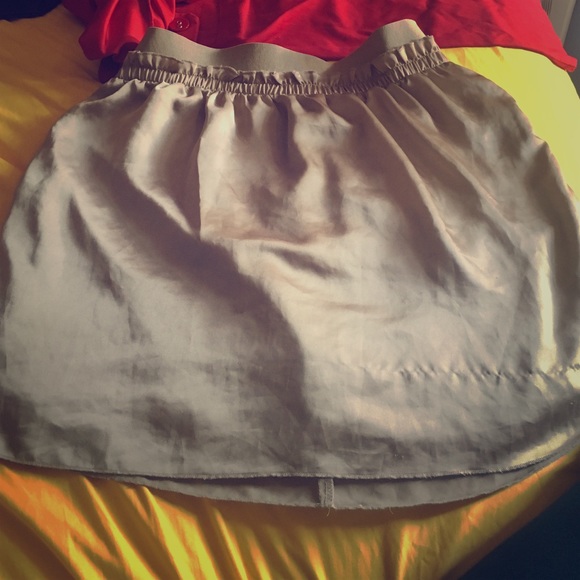 Short stain mini flare out
