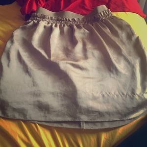 Short stain mini flare out