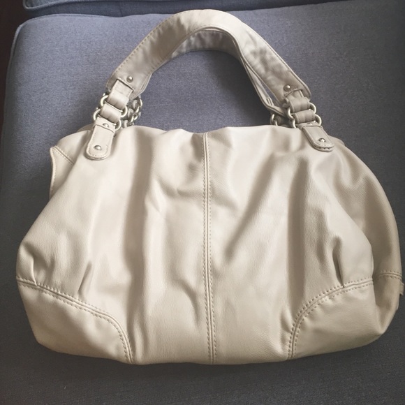 Amazing EUC tan handbag