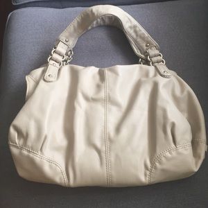 Amazing EUC tan handbag