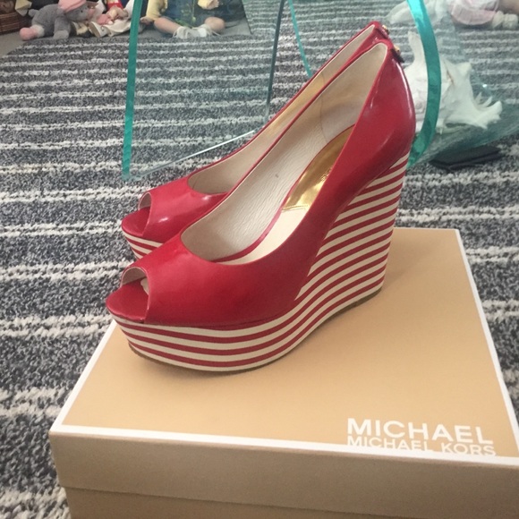 Michael Kors wedge