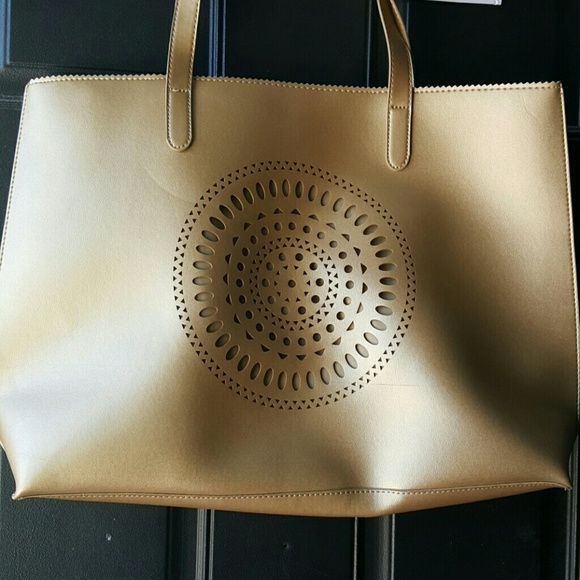 Neiman Marcus Gold Tote