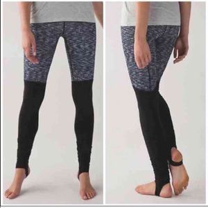 Lululemon stirrup pants
