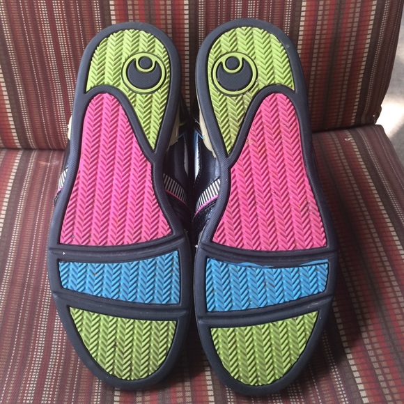 Osiris neon skate shoes size 8.5 - Picture 4 of 4