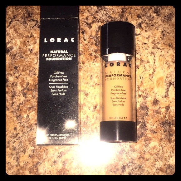 Lorac Natural Performance Foundation