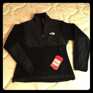 Black North Face jacket