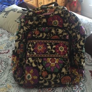 Used Vera Bradley backpack