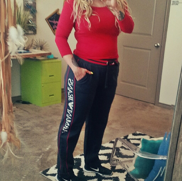 **sold**Armani jogging pants