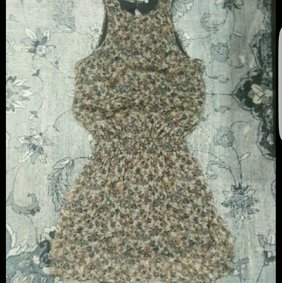 Floral H&M Mini dress