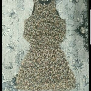 Floral H&M Mini dress