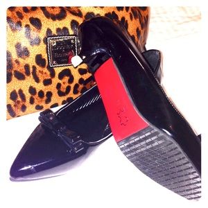 Christian Louboutin style kitten heel brand new