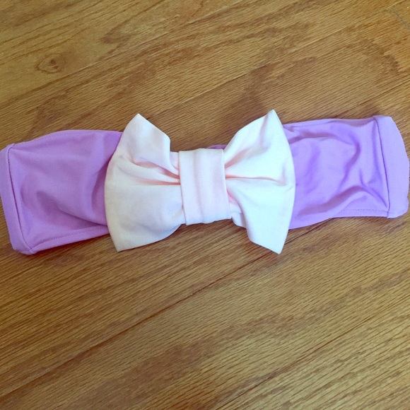 Lolli Swim Strapless Bathing Suit Top - Picture 1 of 3