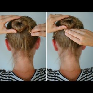 Perfect Bun Maker and Holder