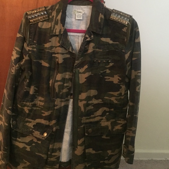 Army/Camo Jacket