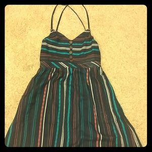 Rasta Styled Dress with pockets