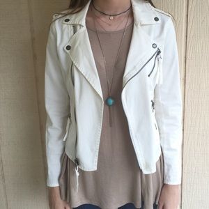 White Denim Jacket😜😄