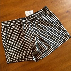 J. Crew Polka Dot Shorts