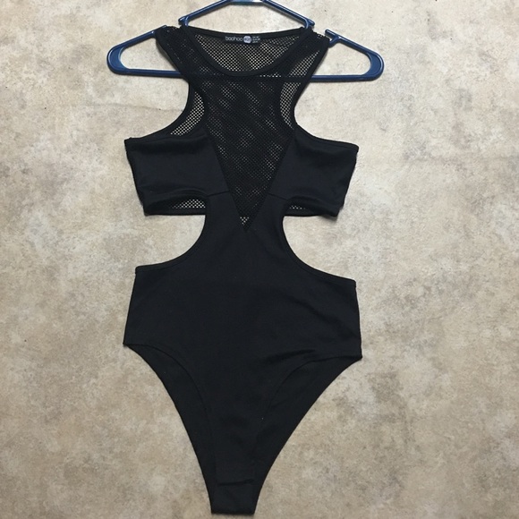 Cutout bodysuit