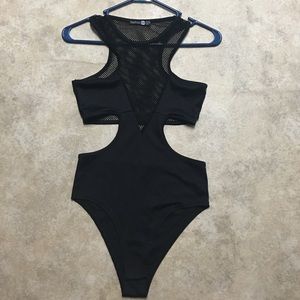 Cutout bodysuit
