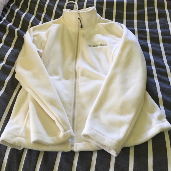 LBI fleece zip up