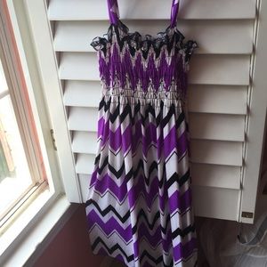 Chevron sundress