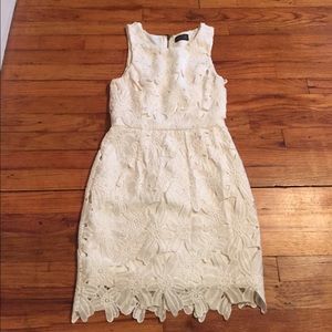 ASTR White Lace Dress