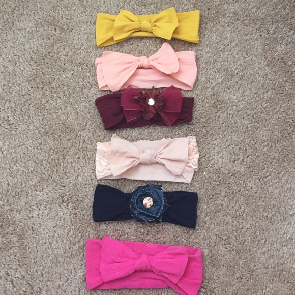 🚫❌SOLD🚫❌Baby bling bows