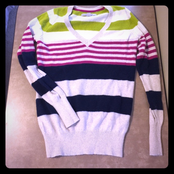 Striped Old Navy Sweater