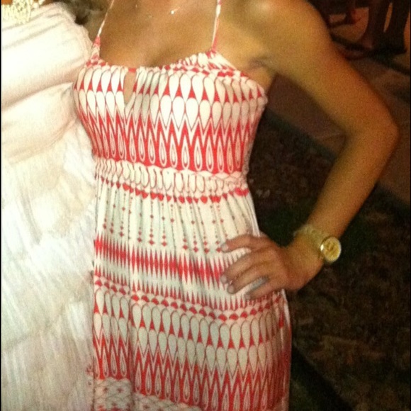 Anthropologie Deletta Maxi Dress