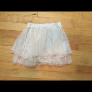 Free people tulle skirt