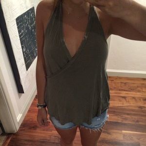 NEVER WORN truly madly deeply halter top