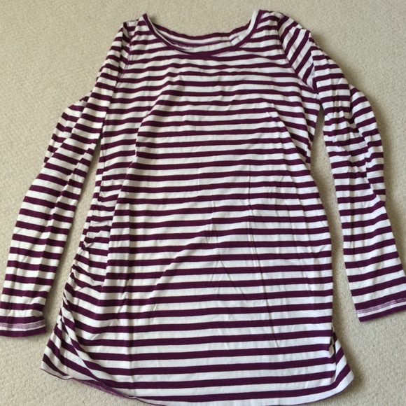 Maternity long sleeve top