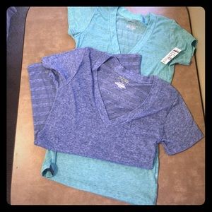 Group of two Jansport fitted tops