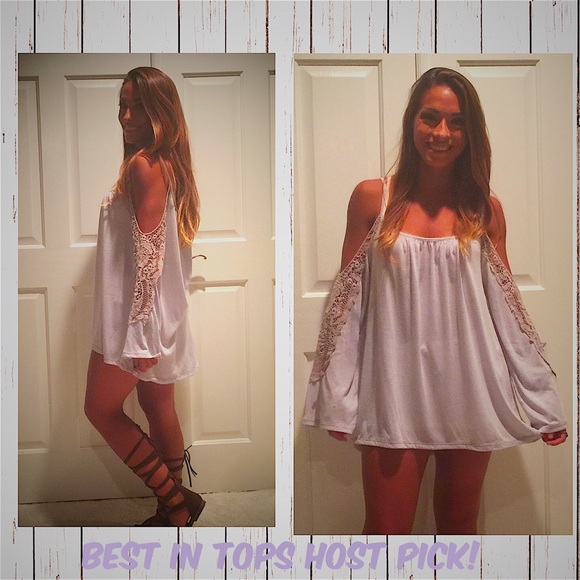 ✨HP!✨Great Sale✨Harmony Off Shoulder Top! - Picture 3 of 4