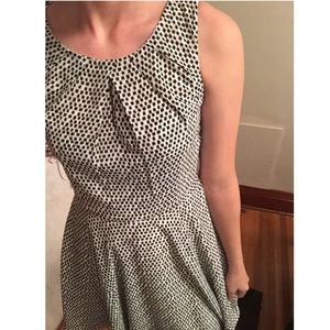 EXPRESS Fit and Flare Dress