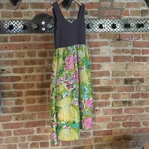 TEa length Matilda Jane flora dress