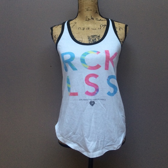 PacSun Tops - Young and reckless women's tank top