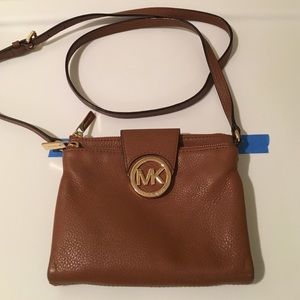 Brown Michael Kors Crossbody Bag