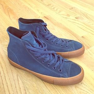 Blue Suede converse