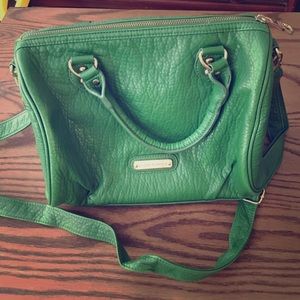 Green Steve Madden Bowling Ball Bag
