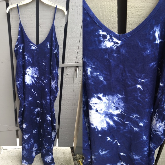 Tie DyeMaxi Dress - Picture 2 of 2