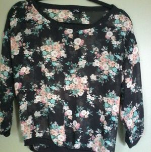 Floral shirt