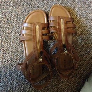 Gladiator sandals
