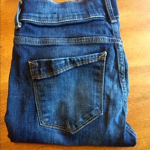 Express Cropped Mid Rise Legging