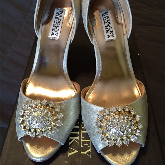 Badgley Mischka Lacie Pumps - Bridal Shoes