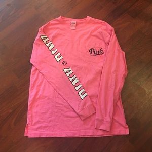Victoria's Secret pink shirt