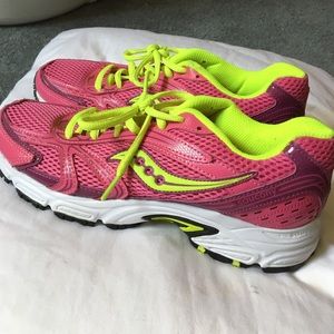 Saucony running sneakers
