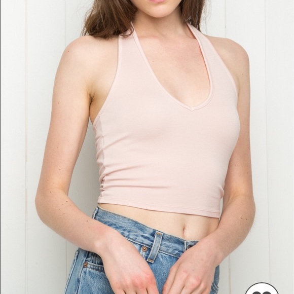 Blush/Pink Lena Tank/Halter/Top
