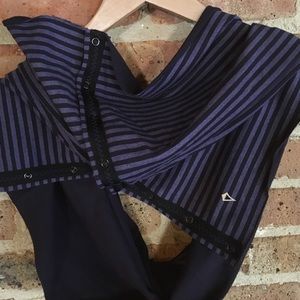 Purple Aviva infinity scarf