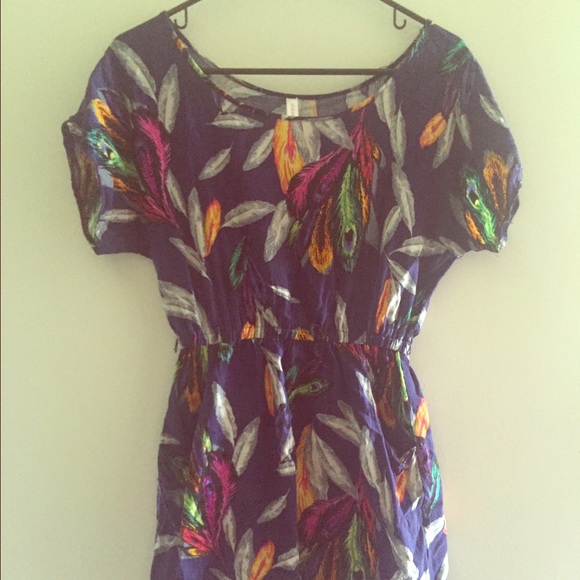 Feather Sun Dress